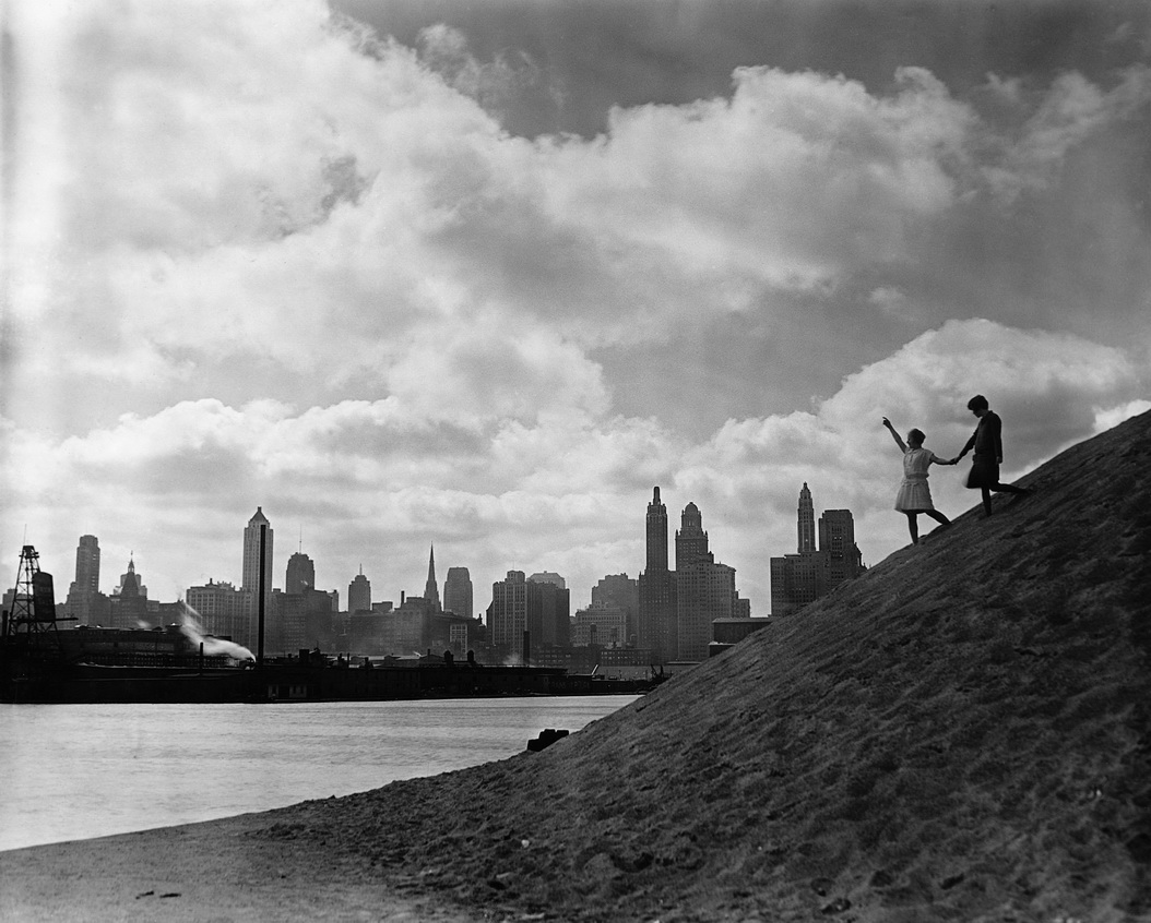 Skyline New York 1920s